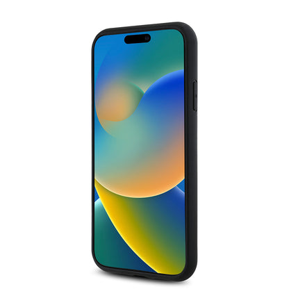 Apple iPhone 11 Kılıf Guess Orjinal Lisanslı M-safe Uyumlu Gül Baskılı 4G Desenli Yazı Logolu Kapak Kahverengi