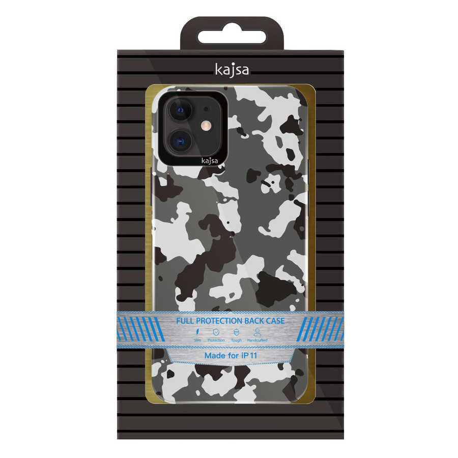 Apple iPhone 11 Kılıf Kajsa Camo Kapak NO3