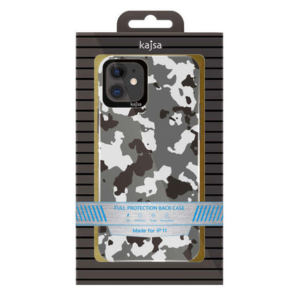 Apple iPhone 11 Kılıf Kajsa Camo Kapak NO1