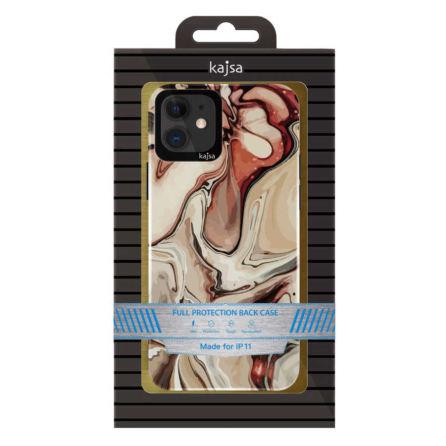 Apple iPhone 11 Kılıf Kajsa Lava Kapak NO2