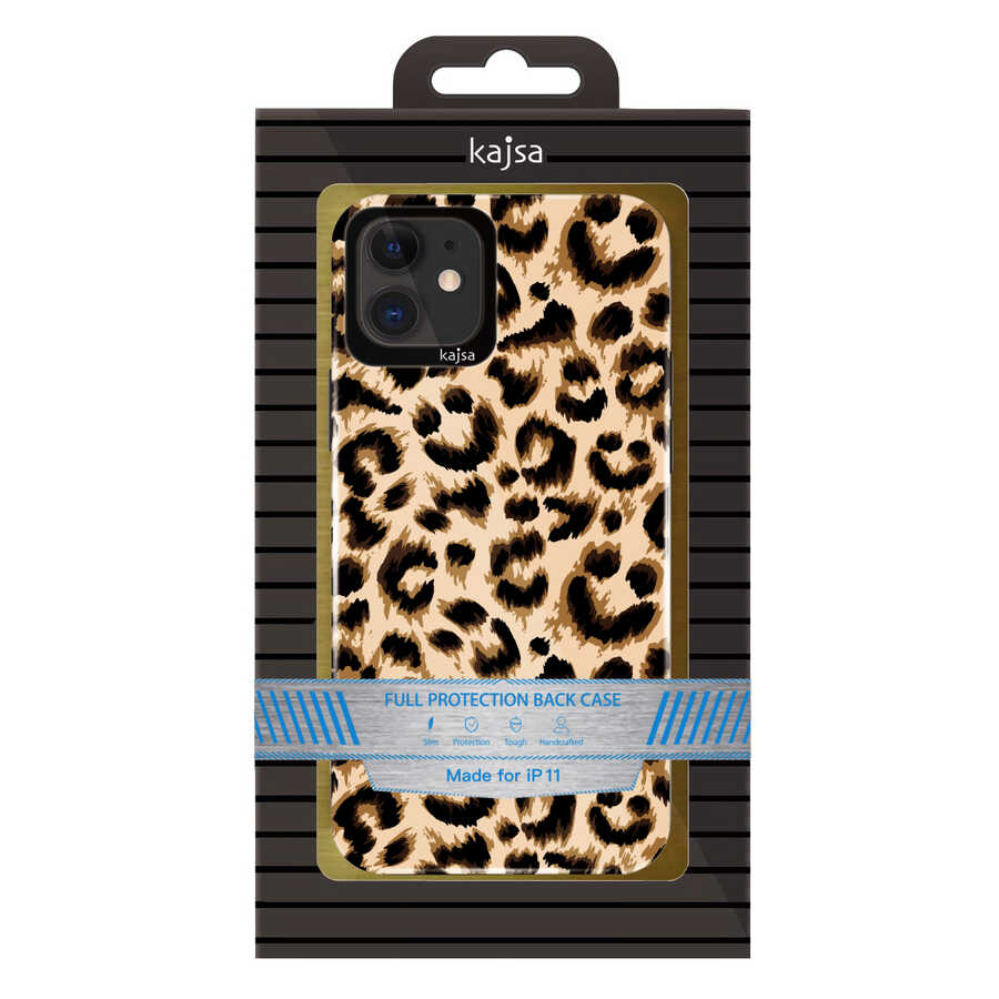 Apple iPhone 11 Kılıf Kajsa Wild Kapak NO1
