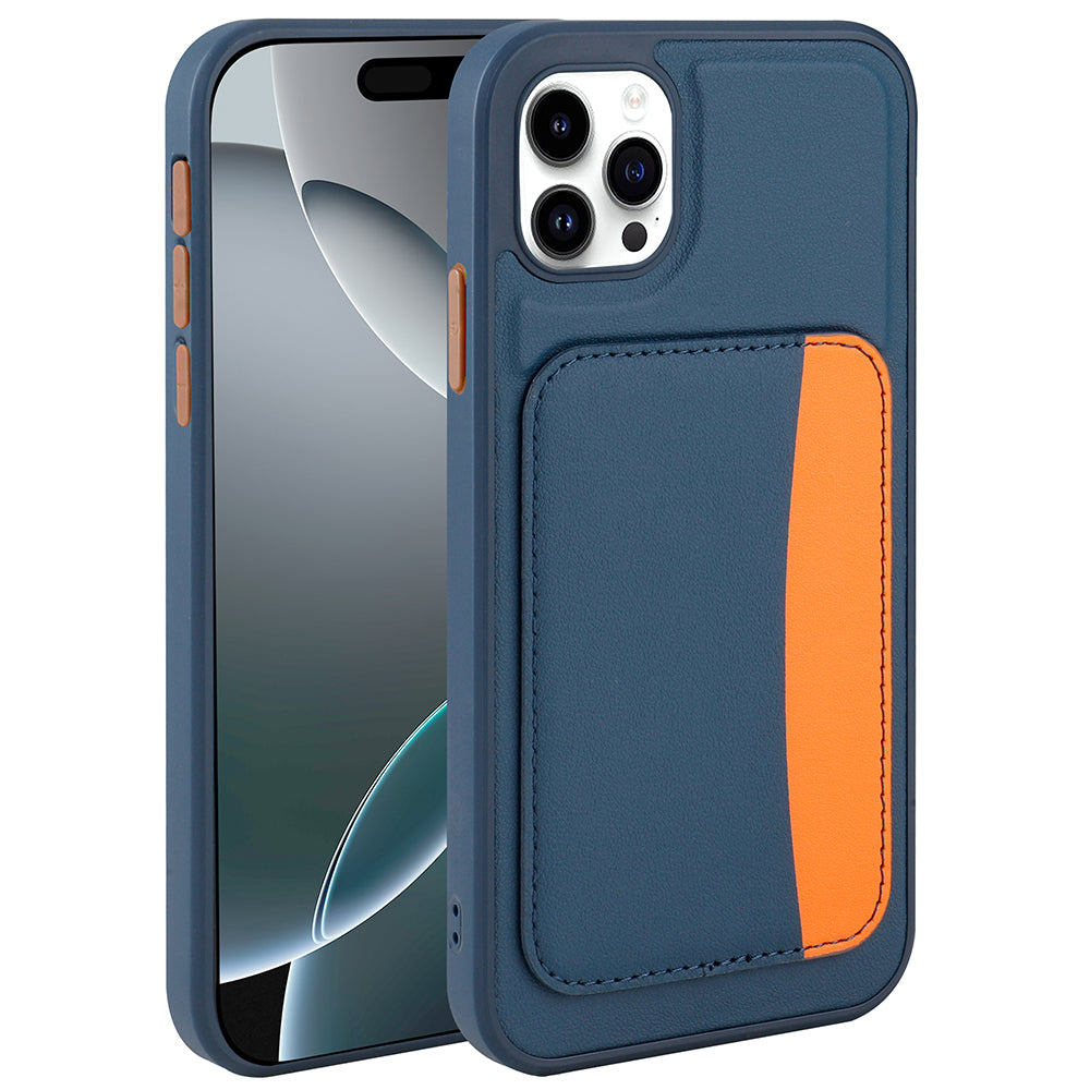 Apple iPhone 11 Kılıf Kartlıklı Zore X-Kart Silikon Kapak
