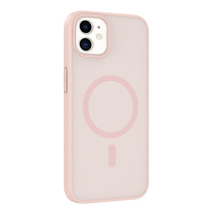 Apple iPhone 11 Kılıf M-safe Şarj Özellikli Zore Babet Kapak
