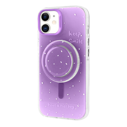 Apple iPhone 11 Kılıf M-safe Şarj Özellikli Tak-Çıkar Pop Soketli Zore Tiktok Kapak