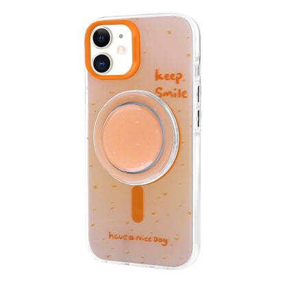 Apple iPhone 11 Kılıf M-safe Şarj Özellikli Tak-Çıkar Pop Soketli Zore Tiktok Kapak