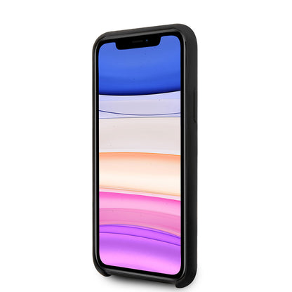 Apple iPhone 11 Kılıf U.S. POLO ASSN. Silikon Büyük Logo Dizayn Kapak Yeşil