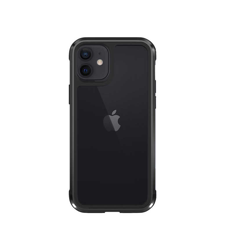 Apple iPhone 11 Kılıf Wiwu Defens Armor Kapak Siyah