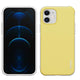 Apple iPhone 11 Kılıf Wlons Hill Kapak Sarı