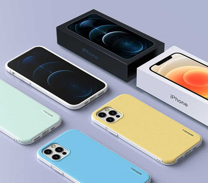 Apple iPhone 11 Kılıf Wlons Hill Kapak Mavi