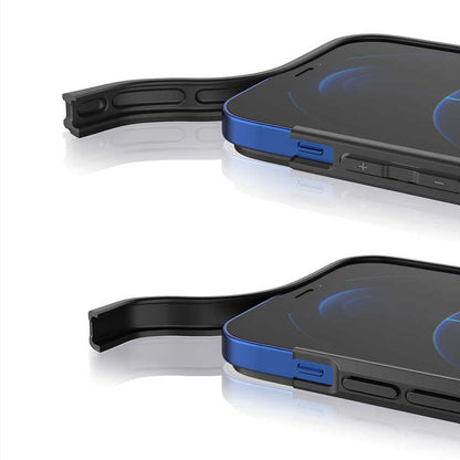 Apple iPhone 11 Kılıf Wlons Hill Kapak Koyu Yeşil