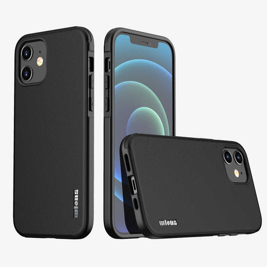 Apple iPhone 11 Kılıf Wlons Hill Kapak Siyah