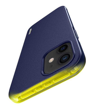 Apple iPhone 11 Kılıf Wlons Hill Kapak Sarı