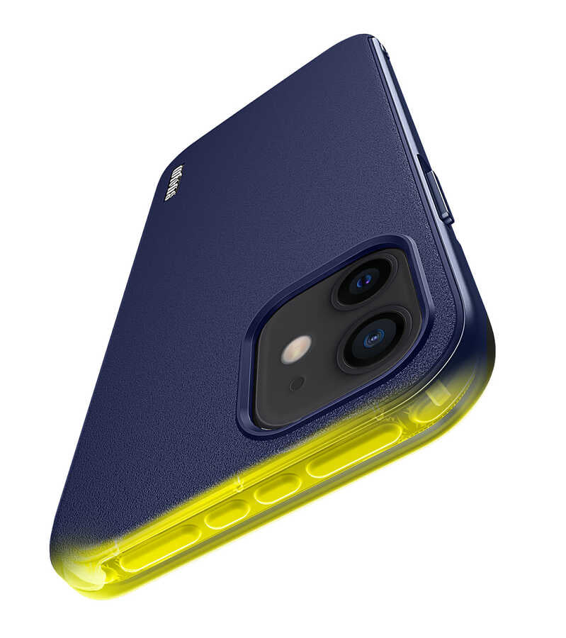 Apple iPhone 11 Kılıf Wlons Hill Kapak Kırmızı