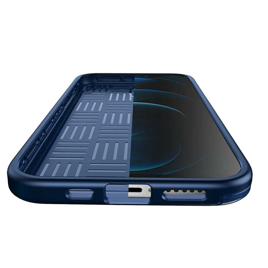 Apple iPhone 11 Kılıf Wlons Hill Kapak Koyu Yeşil