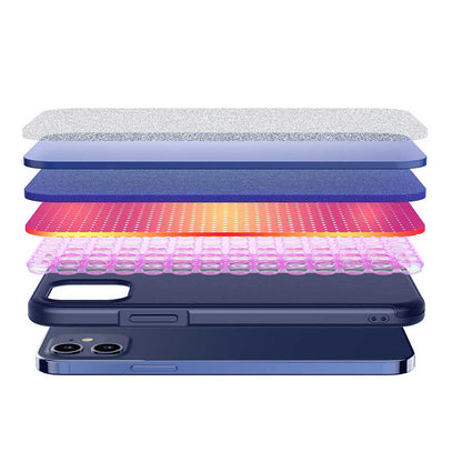 Apple iPhone 11 Kılıf Wlons Hill Kapak Pembe