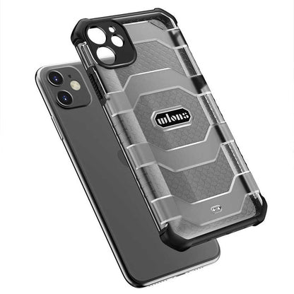 Apple iPhone 11 Kılıf Wlons Mit Kapak Siyah