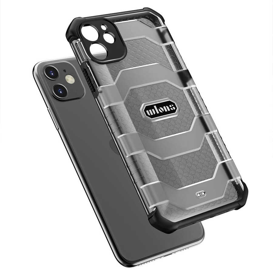 Apple iPhone 11 Kılıf Wlons Mit Kapak Yeşil