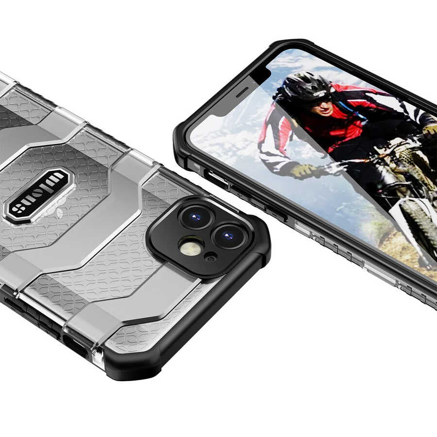 Apple iPhone 11 Kılıf Wlons Mit Kapak Koyu Yeşil