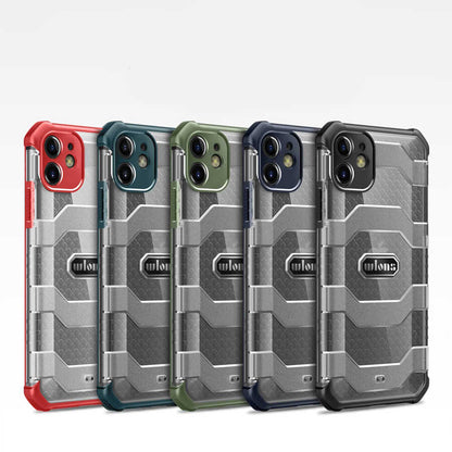 Apple iPhone 11 Kılıf Wlons Mit Kapak Koyu Yeşil