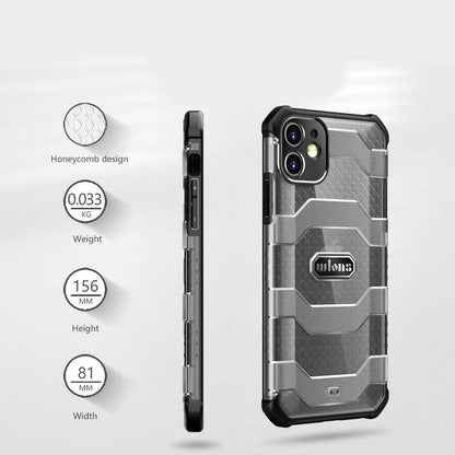 Apple iPhone 11 Kılıf Wlons Mit Kapak Lacivert