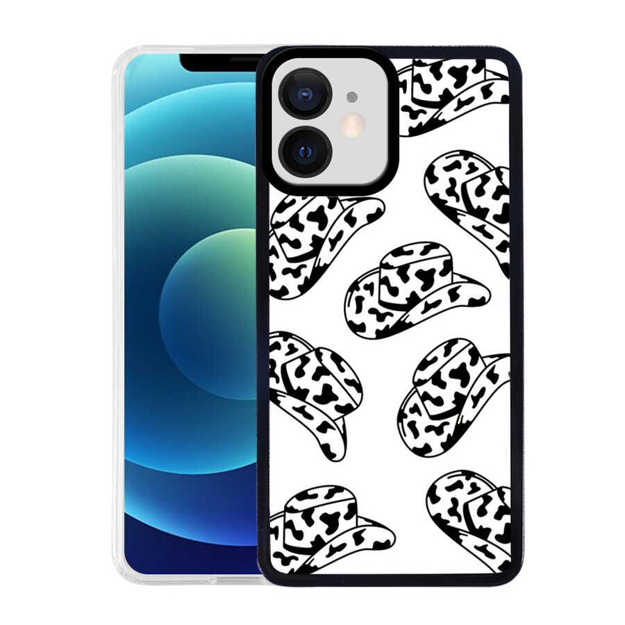 Apple iPhone 11 Kılıf Zore M-Fit Desenli Kapak