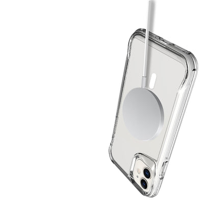 Apple iPhone 11 Kılıf Zore M-safe Şarj Özellikli T-Max M-safe Kapak