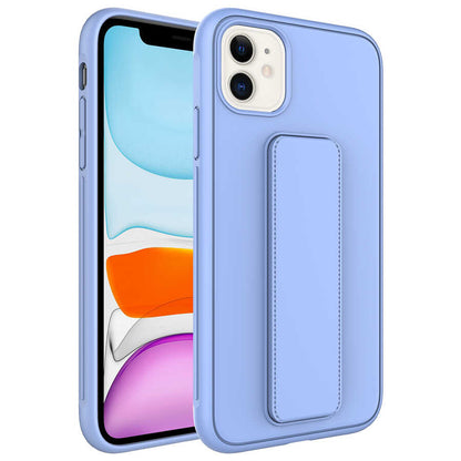 Apple iPhone 11 Kılıf Zore Qstand Kapak