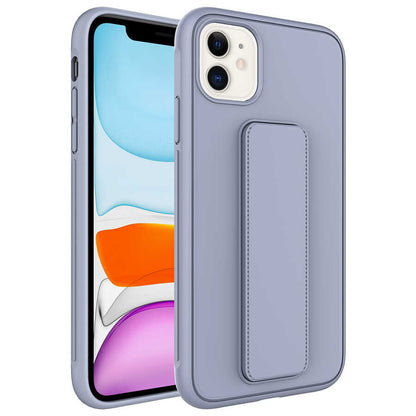 Apple iPhone 11 Kılıf Zore Qstand Kapak