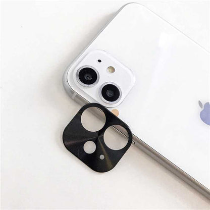 Apple iPhone 11 Zore Metal Kamera Koruyucu