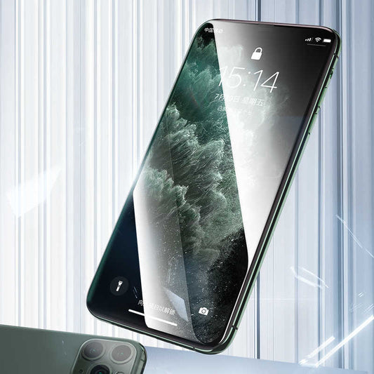 Apple iPhone 11 Pro Benks 0.3mm V Pro Full Curved Ekran Koruyucu Siyah