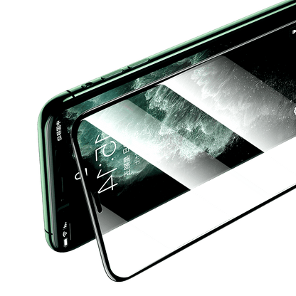 Apple iPhone 11 Pro Benks 0.3mm V Pro Full Curved Ekran Koruyucu Siyah