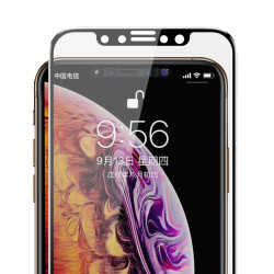 Apple iPhone 11 Pro Benks 0.3mm V Pro Privacy Ekran Koruyucu Siyah