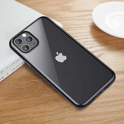 Apple iPhone 11 Pro Benks Magic Glitz Ultra-Thin Transparent Protective Soft Kapak Yeşil