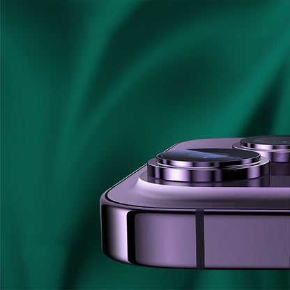 Apple iPhone 11 Pro Go Des CL-10 Kamera Lens Koruyucu Koyu Yeşil