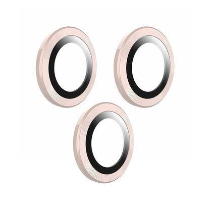 Apple iPhone 11 Pro Go Des Eagle Kamera Lens Koruyucu Gold