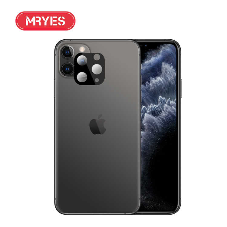 Mr.Yes Apple iPhone 11 Pro Zore Kamera Lens Koruyucu Siyah