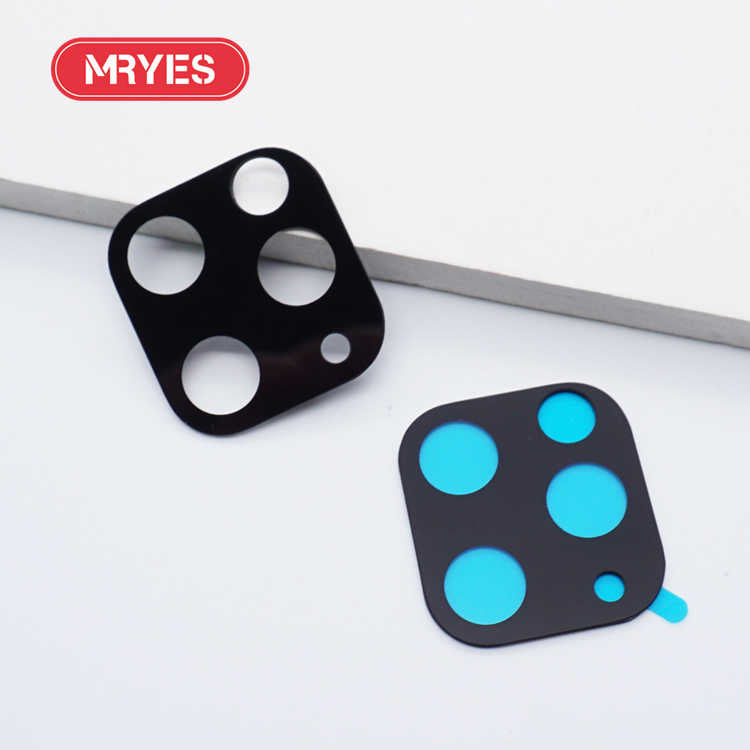 Mr.Yes Apple iPhone 11 Pro Zore Kamera Lens Koruyucu Siyah