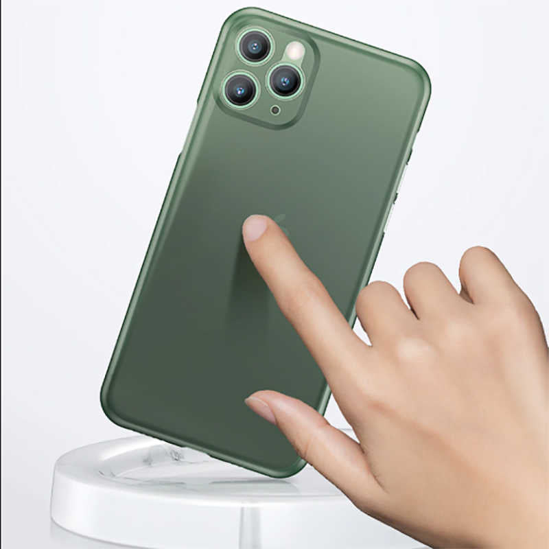 Apple iPhone 11 Pro Kılıf Benks Lollipop Protective Kapak Beyaz