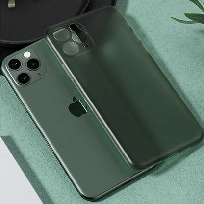 Apple iPhone 11 Pro Kılıf Benks Lollipop Protective Kapak Yeşil