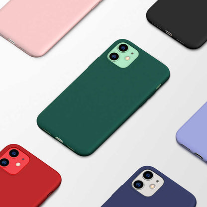 Apple iPhone 11 Pro Kılıf Benks Silikon Kapak Kırmızı