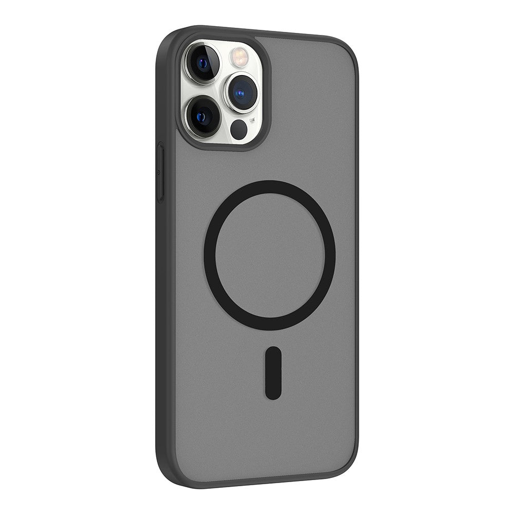Apple iPhone 11 Pro Kılıf M-safe Şarj Özellikli Zore Babet Kapak