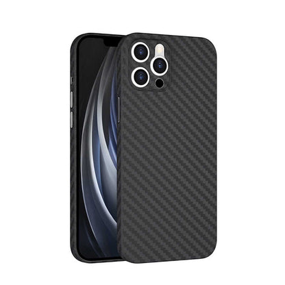 Apple iPhone 11 Pro Kılıf Wiwu Skin Carbon PP Kapak Siyah