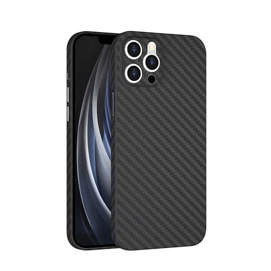 Apple iPhone 11 Pro Kılıf Wiwu Skin Carbon PP Kapak Siyah