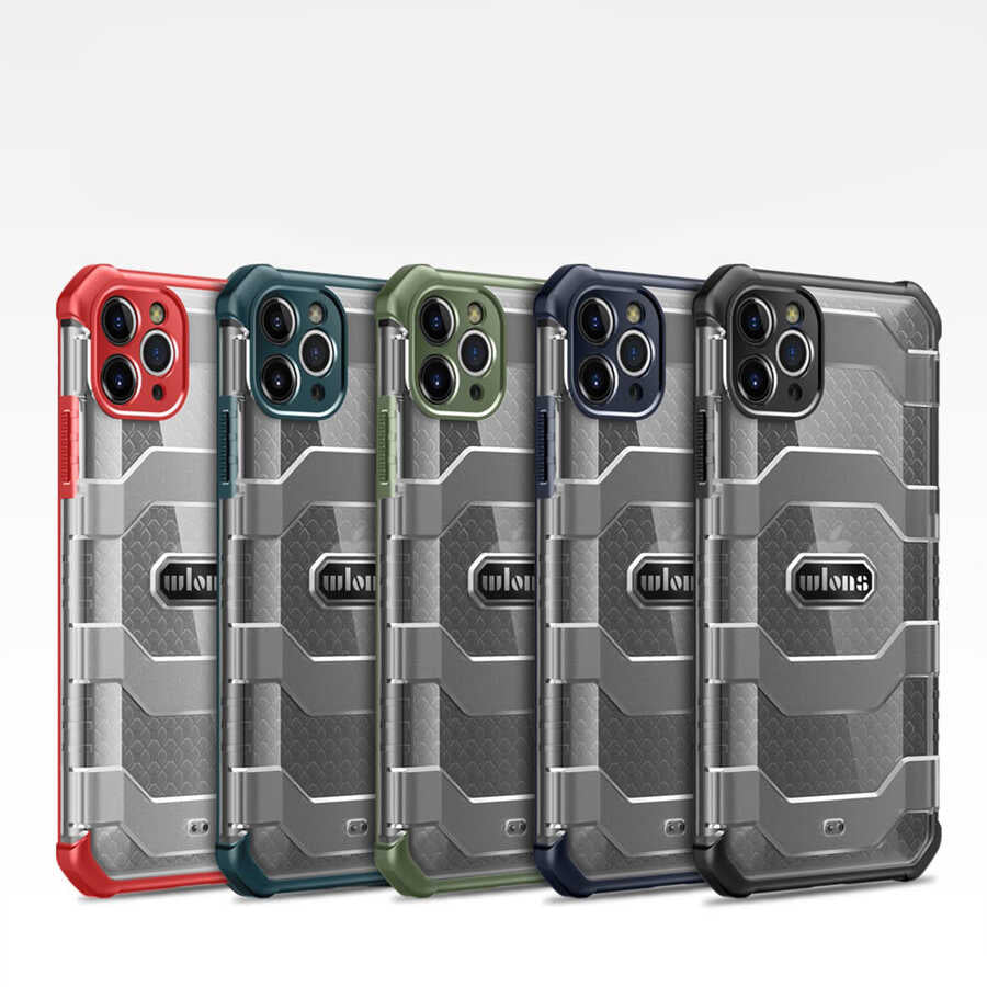 Apple iPhone 11 Pro Kılıf Wlons Mit Kapak Kırmızı