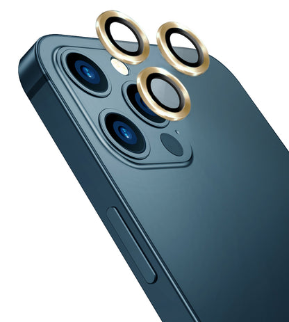 Apple iPhone 11 Pro Max Go Des CL-10 Kamera Lens Koruyucu Koyu Yeşil
