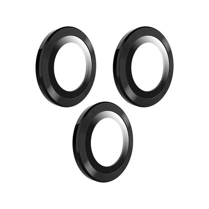 Apple iPhone 11 Pro Max Go Des Eagle Kamera Lens Koruyucu Siyah