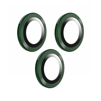 Apple iPhone 11 Pro Max Go Des Eagle Kamera Lens Koruyucu Lacivert