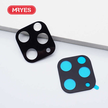 Mr.Yes Apple iPhone 11 Pro Max Zore Kamera Lens Koruyucu Siyah
