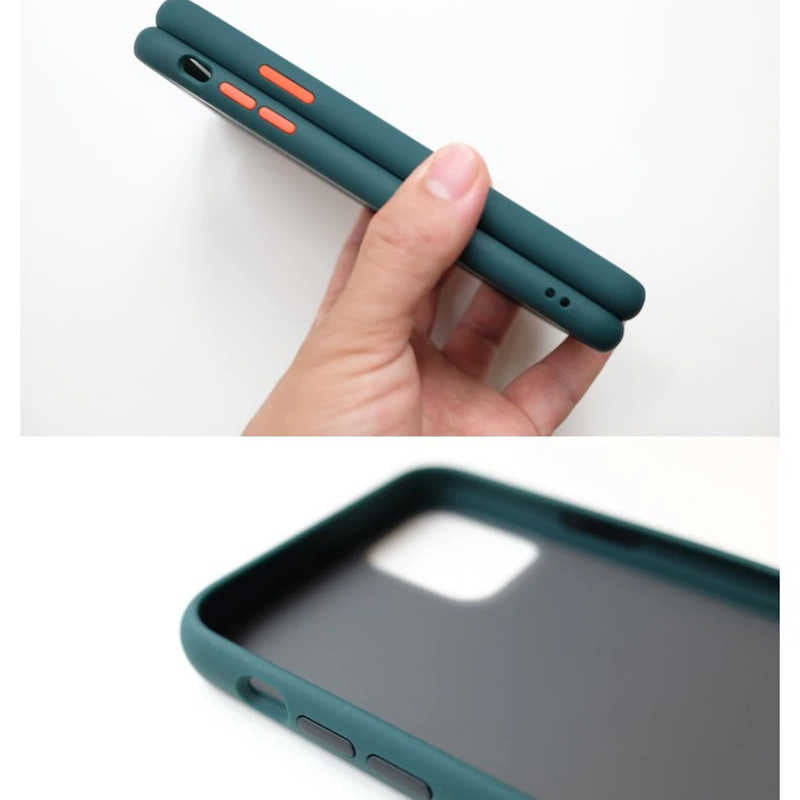 Apple iPhone 11 Pro Max Kılıf Benks Magic Smooth Drop Resistance Kapak Mor