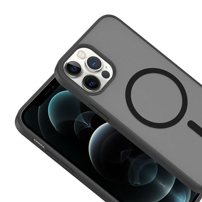 Apple iPhone 11 Pro Max Kılıf M-safe Şarj Özellikli Zore Babet Kapak